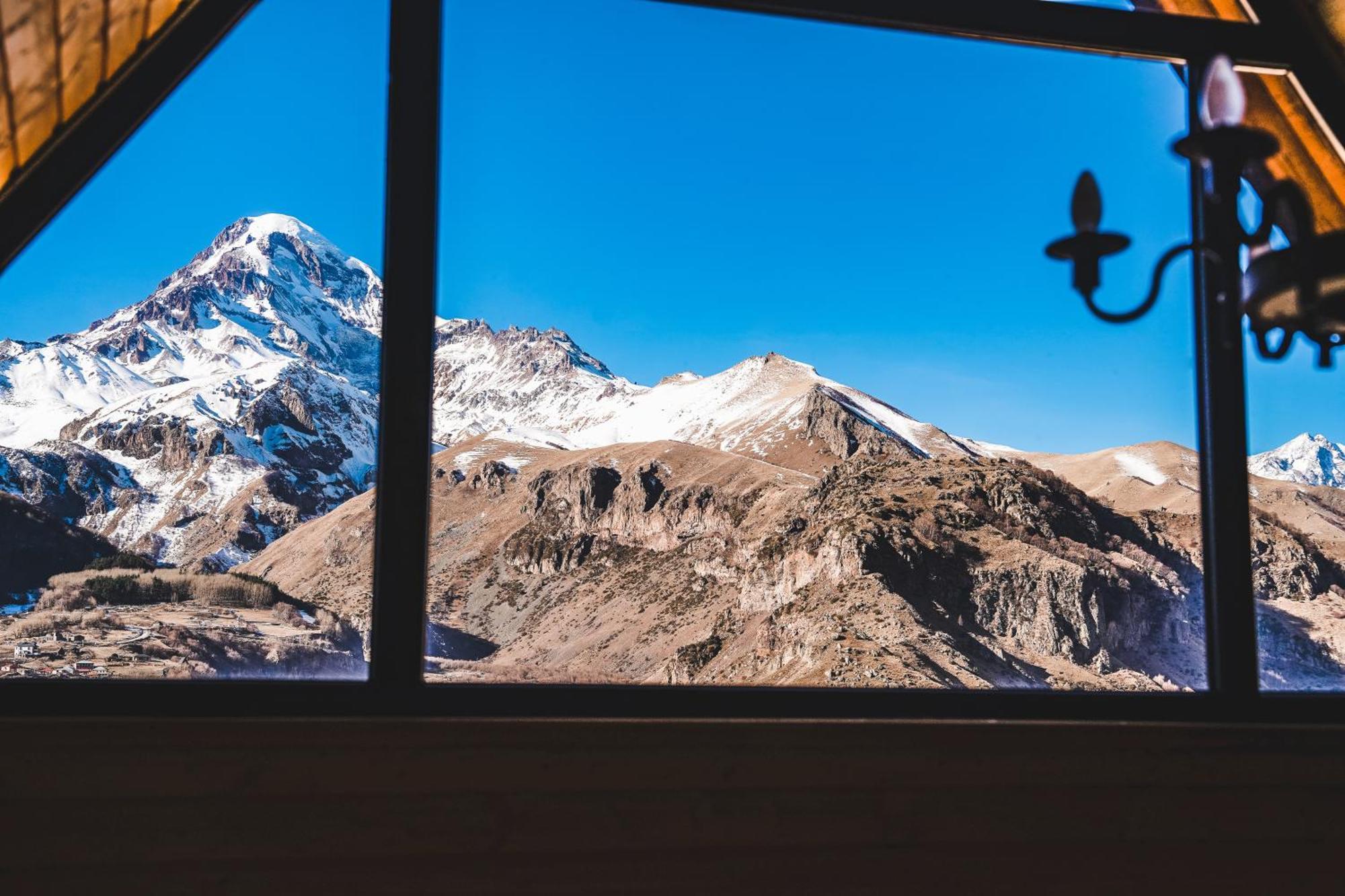 Restart Cottages In Kazbegi Exterior photo